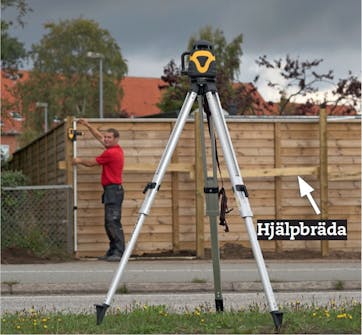 Bygga bullerplank Bygga bullerplank